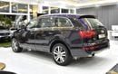 Audi Q7 EXCELLENT DEAL for our Audi Q7 35 TFSi ( 2014 Model ) in Black Color GCC Specs