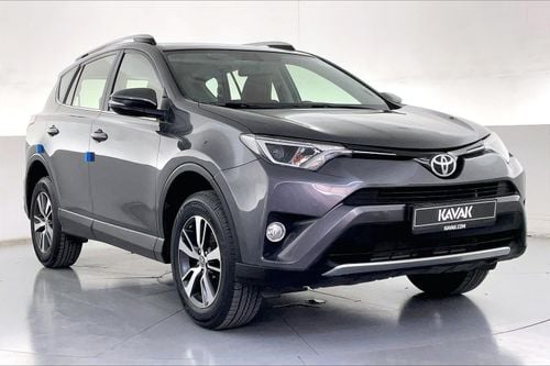 تويوتا راف ٤ VX | ضمان مجاني لمدة عام | 0 دفعة أولى