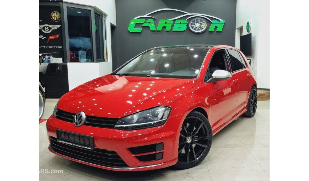 Volkswagen Golf R R GOLF R 2015 GCC FULL SERVICE HISTORY IN BEAUTIFUL SHAPE FOR 68500 INCLUDING FREE INSURANCE AND R