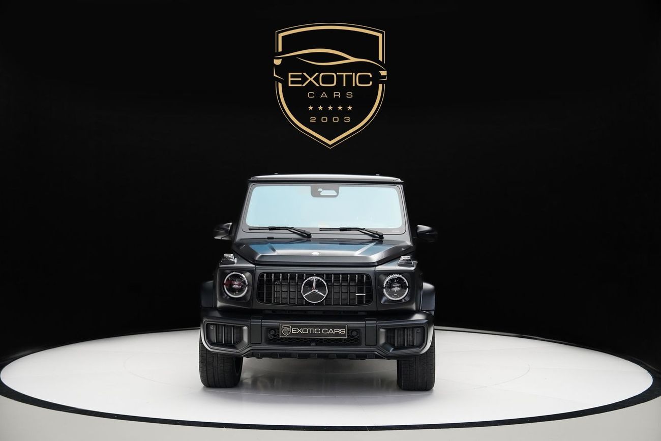 مرسيدس بنز G 63 AMG Mercedes Benz G63 AMG