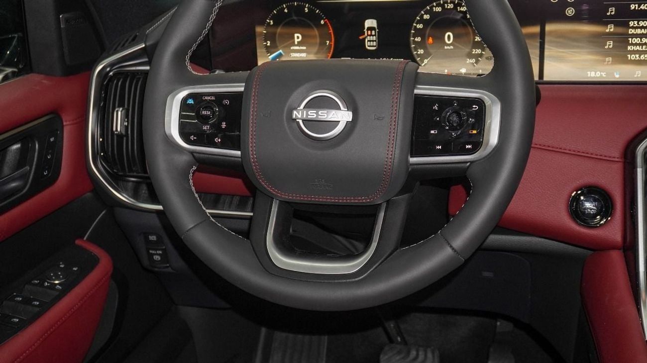 نيسان باترول 2026 NISSAN PATROL  Platinum City 3.5L