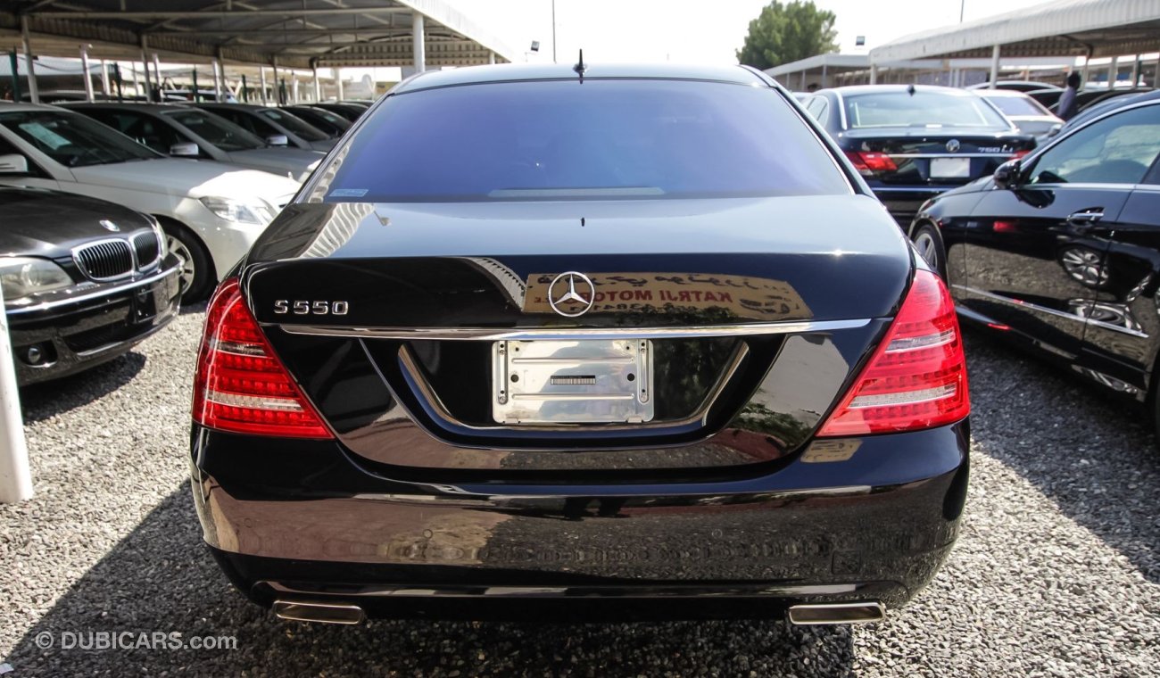 مرسيدس بنز S 550 Biturbo