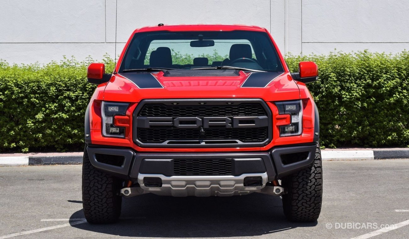 فورد رابتور F150 SuperCab (Export)