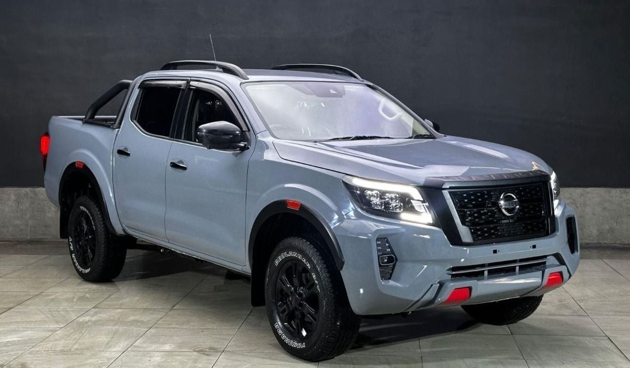 نيسان نافارا Diesel 2.3 Liter Right Hand Drive Automatic Full Option