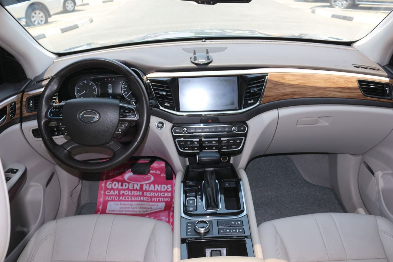 GAC GS8 GAC GS8 MODEL 2020 FULL OPTIONS 7 SEATS GCC FULL SERVICES HISTORY