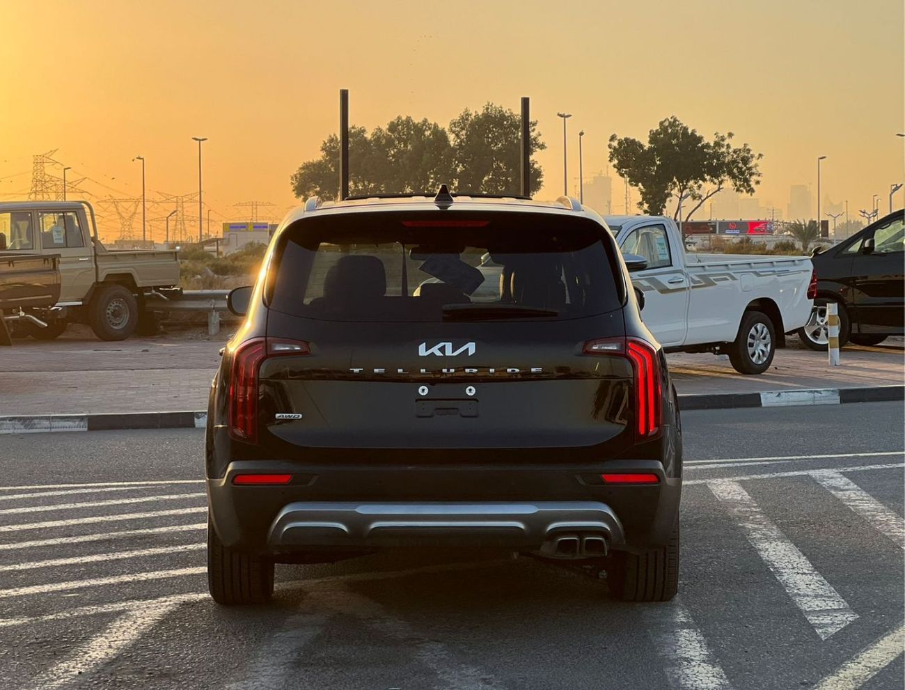 كيا تيلورايد 