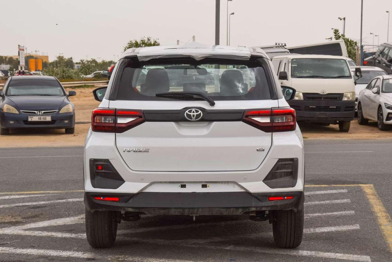 Toyota Raize 1.0T G TOYOTA RAIZE 1.0L FWD PETROL SUV 2025