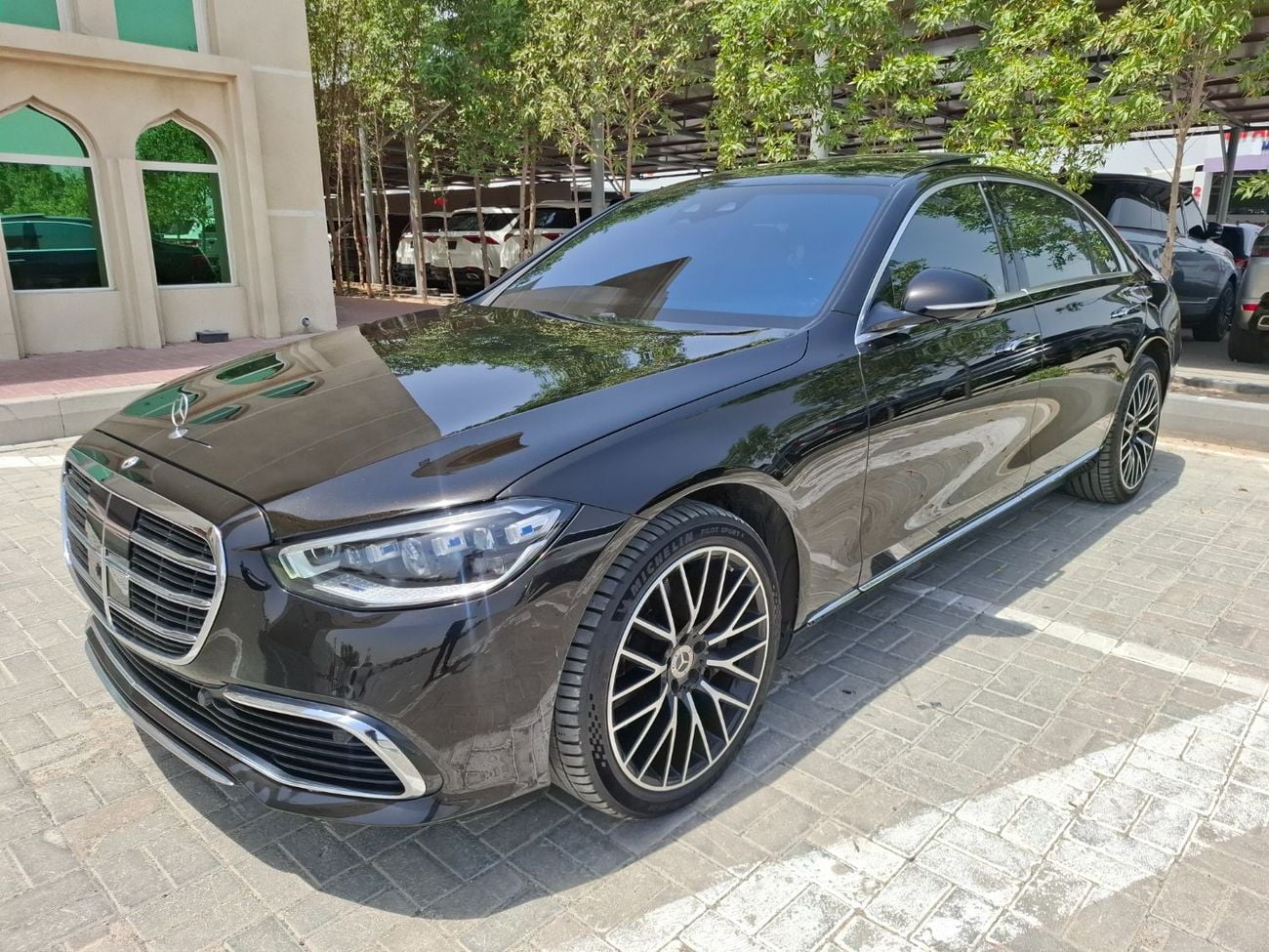 Mercedes Benz S580 L 4M EXCLUSIVE Mercedes-Benz S580L 2023 full option