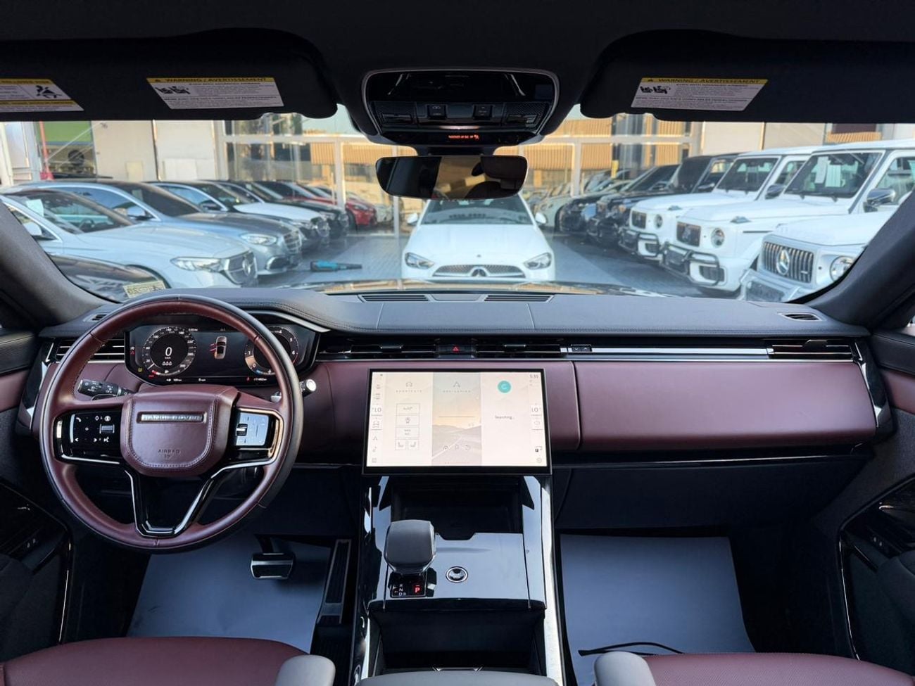 لاند روفر رينج روفر سبورت Dynamic SE P400 3.0L