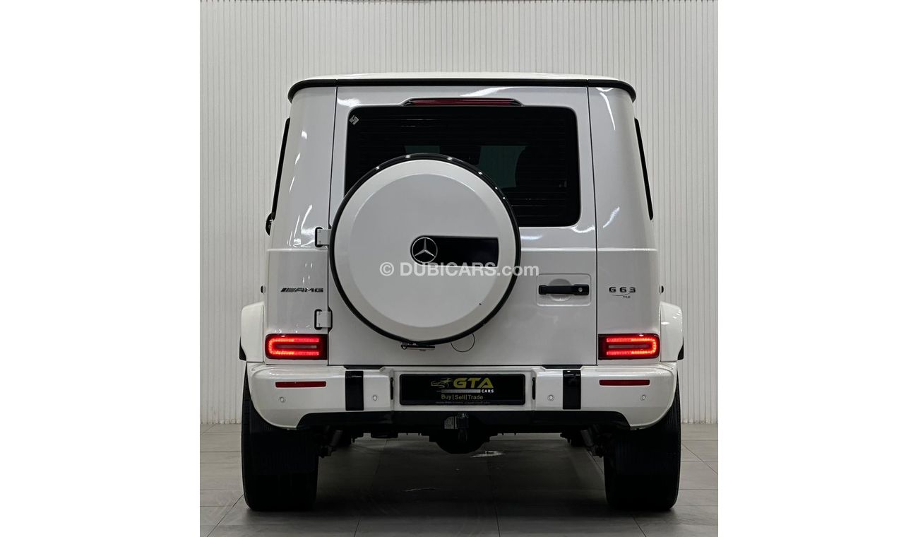 Mercedes-Benz G 63 AMG Std 2019 Mercedes G 63 AMG, Full Service History, Warranty, GCC