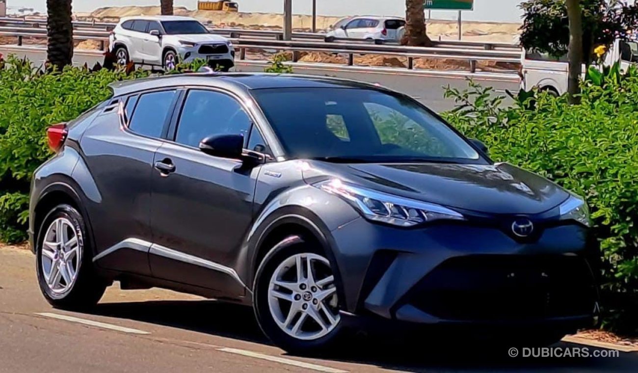 Toyota CHR Dynamic 2021 1.8L HYBRID GCC (1330/-MONTHLY)