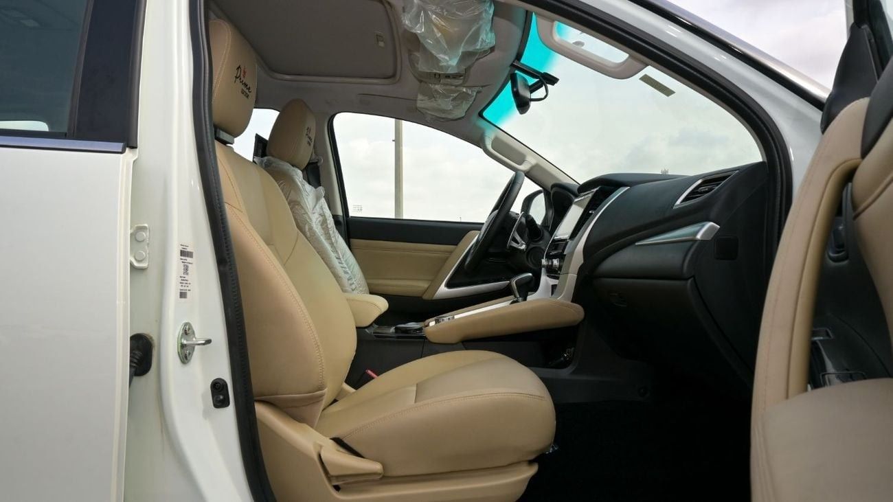 ميتسوبيشي مونتيرو سبورت Brand New Mitsubishi Montero Sport Prime Edition 2023 Export 3.0L A/T 4WD Petrol |White/Beige|
