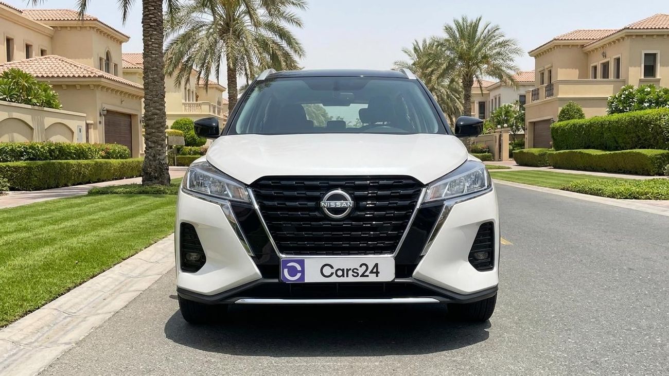 Nissan Kicks SV 2024 | AED 736/Month | 0 DP | 30 Day Return | Warranty