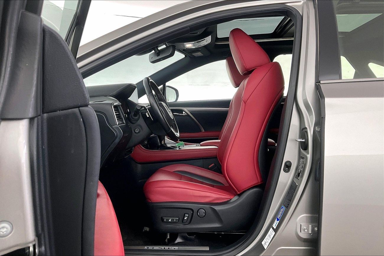 Lexus RX450h F-Sport | Carnival Sale • UP TO AED 20,000 OFF | Guaranteed Warranty | 0 Down Payment