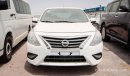 Nissan Sunny FULL OPTION 1.5  2017  FOR EXPORT LOCAL YOU WILL ADD  5%? CUSTOMS