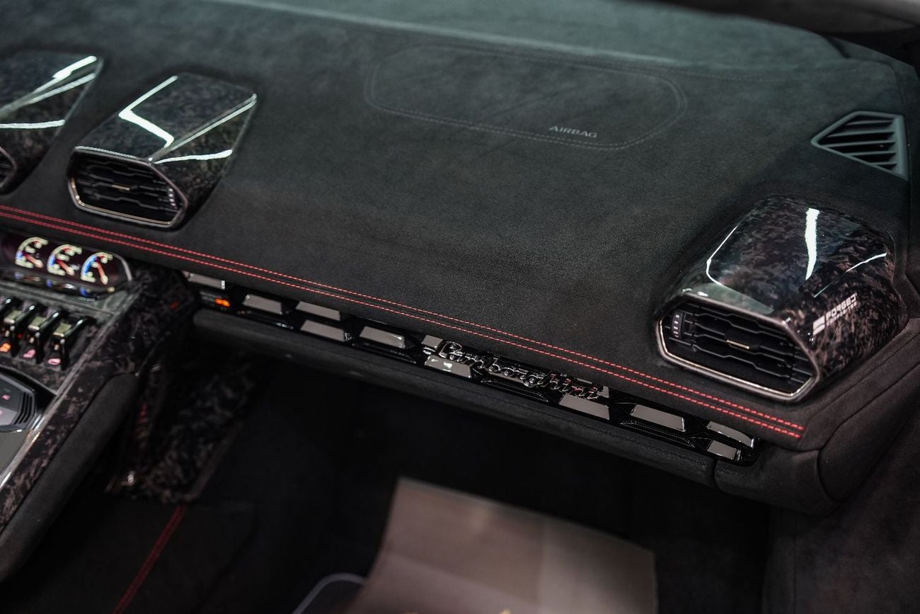 لامبورغيني هوراكان Performante Spyder, ALA Aerodynamics, Lift System, Forged Composites, GCC Spec!!