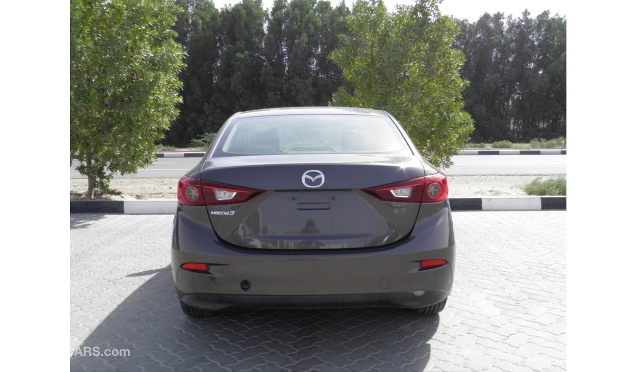 Mazda 3 2015 Ref#932