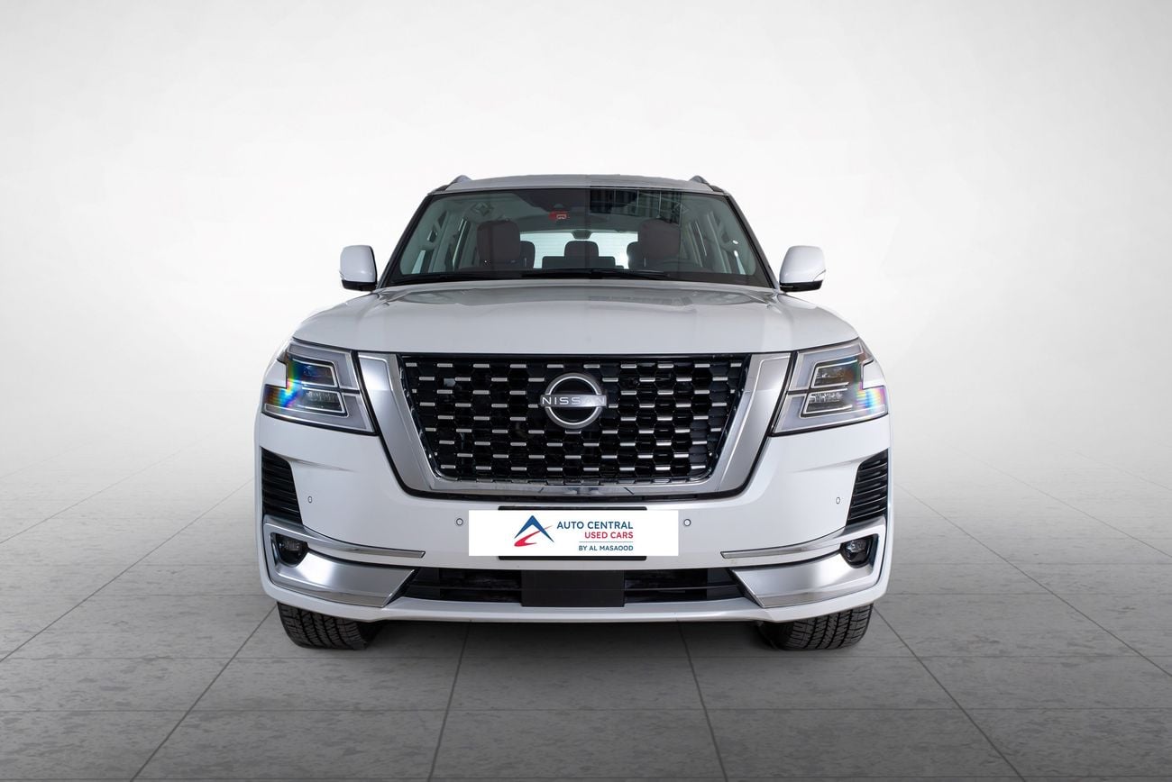 نيسان باترول LE TITANIUM 5.6