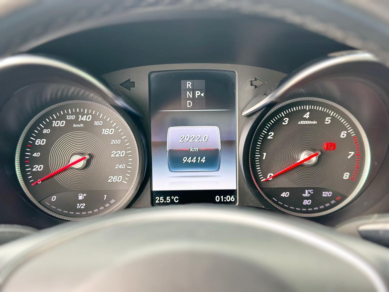 Mercedes-Benz C 200 Turbocharged, 16-valve, Inline 4-cylinder (M274)