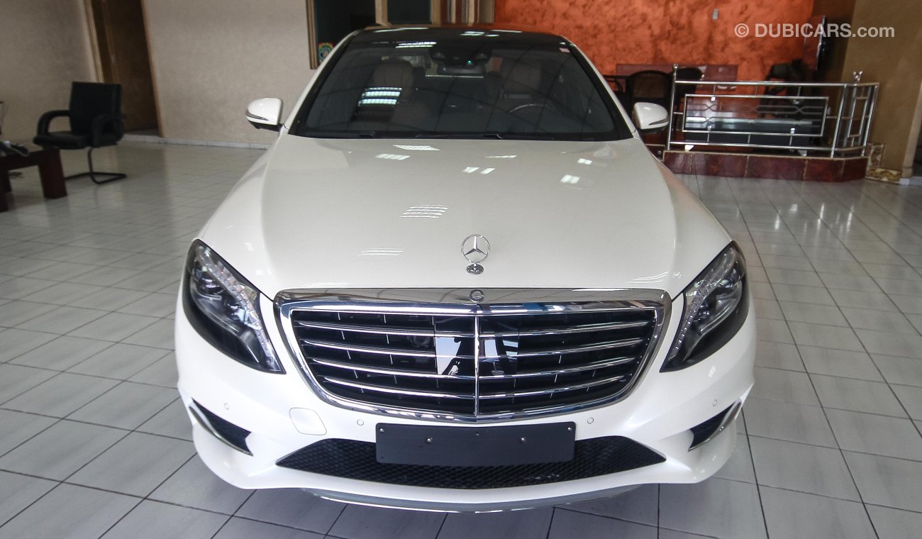 Mercedes-Benz S 500