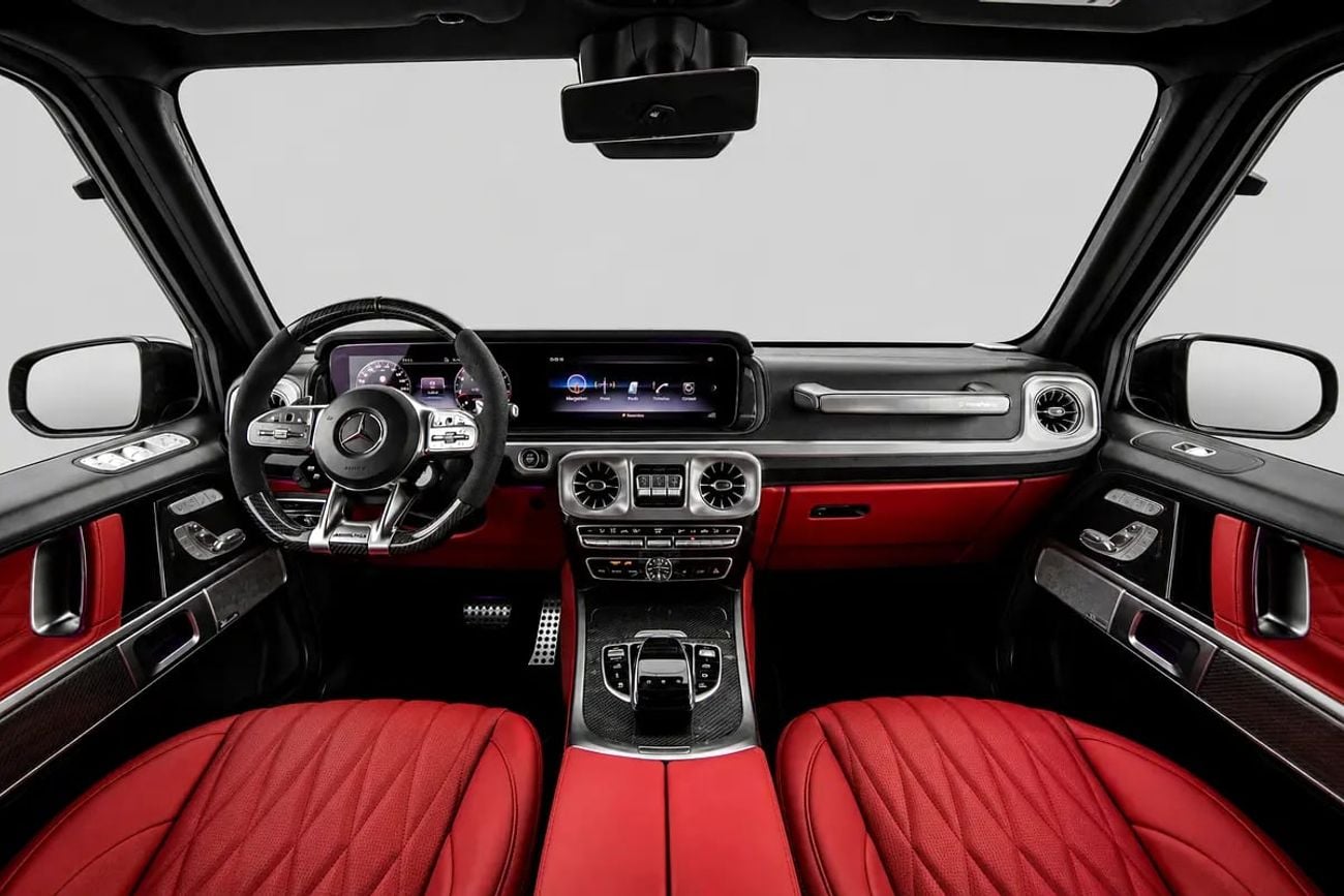 مرسيدس بنز G 63 AMG G 63 AMG GCC Specs