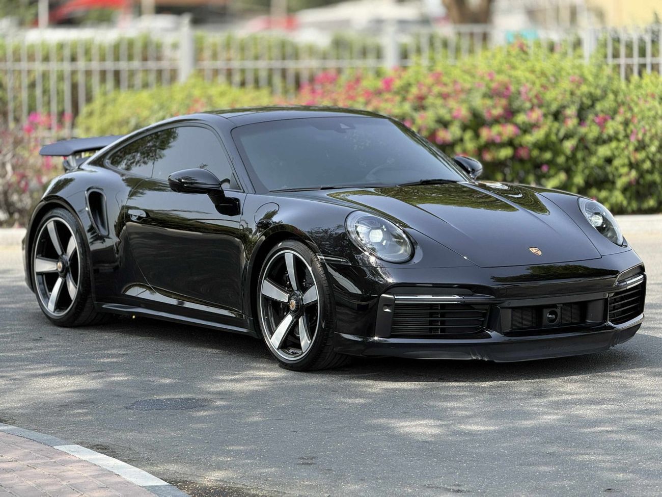 بورش 911 Turbo S 3.8L (640 HP) Coupe