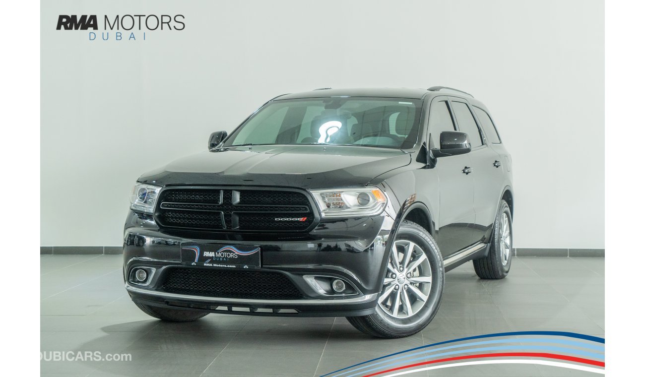 Dodge Durango 2017 Dodge Durango V6 SXT Plus / Dodge Warranty & Full Dodge Service History