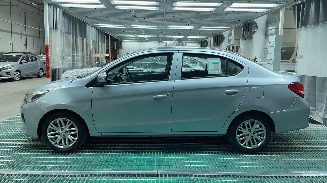 Mitsubishi Attrage 2022 GLX HIGHLINE | AED 336/Month | 0 DP | 30 Day Return | Warranty | Service History