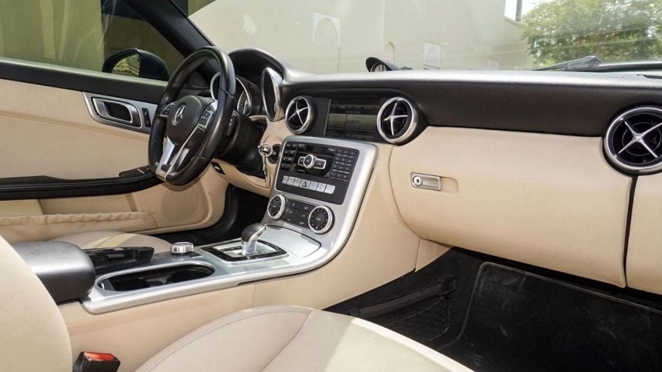 مرسيدس بنز 200 200 Mercedes-Benz SLK-Class 200 2016 مواصفات خليجية