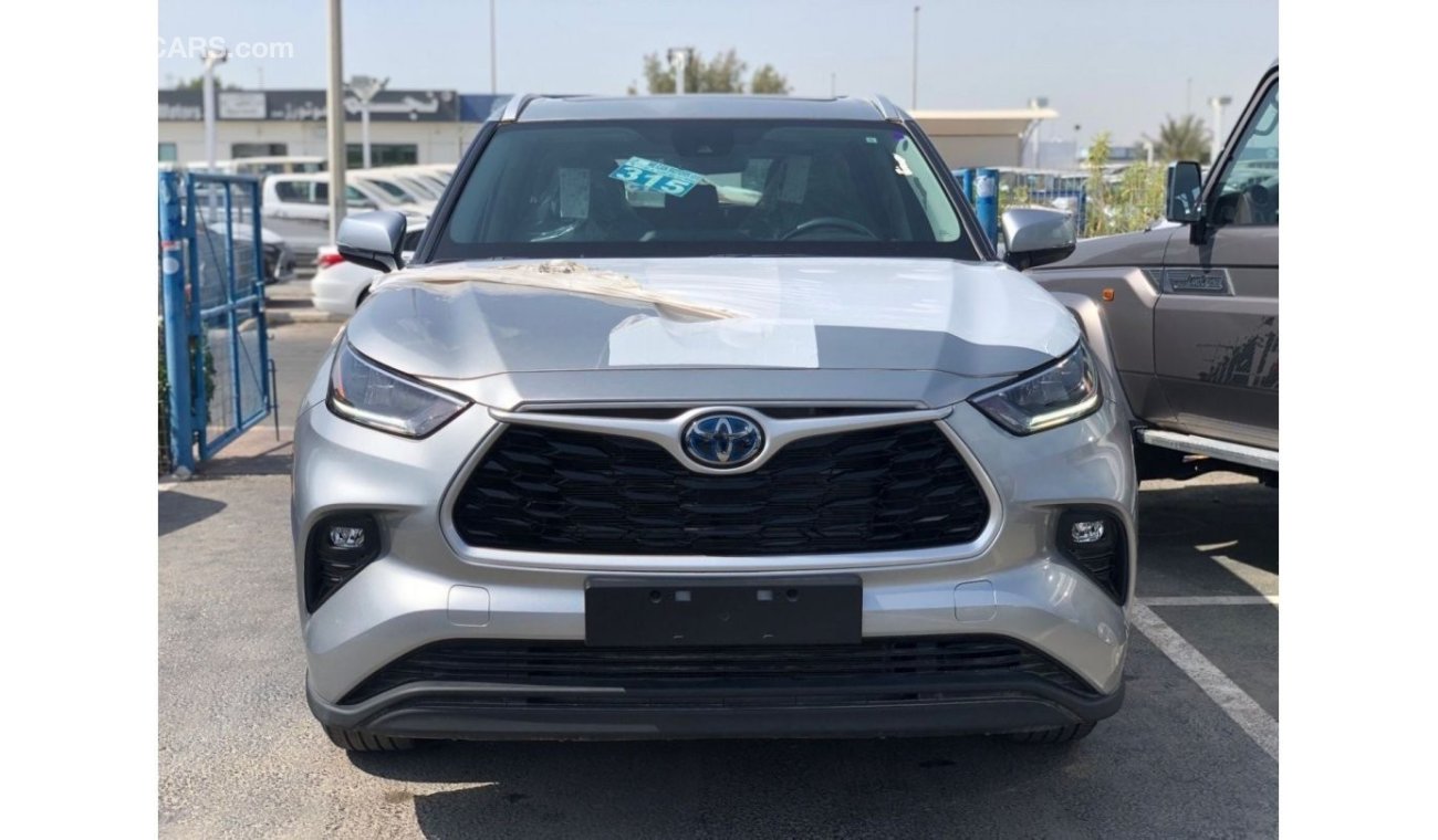 تويوتا هايلاندر HIGHLANDER GLE 2.5L HYBRID 2023