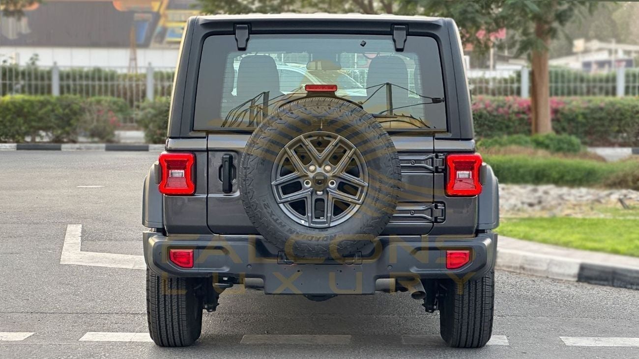 جيب رانجلر Unlimited Sport S 2.0L A/T