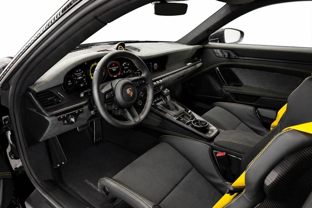 Porsche 911 GT3RS Porsche 911 GT3 RS Weissach 2025 – Ultimate Weissach Spec