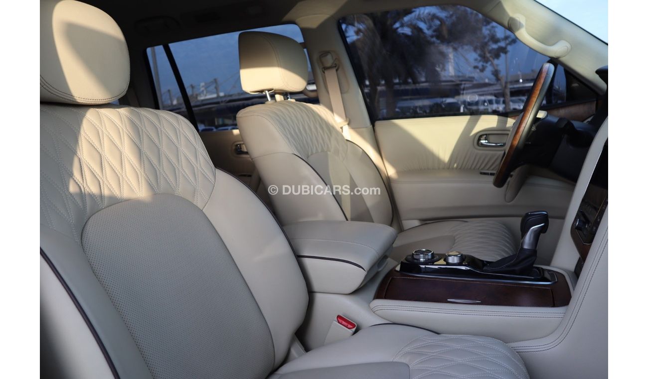 نيسان باترول Platinum V8 400 Hp