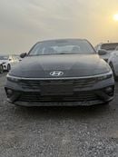 هيونداي إلانترا Hyundai Elantra/ 2025 / 0km / Black