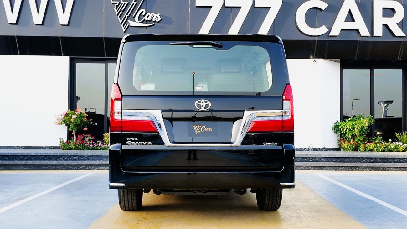 Toyota Granvia TOYOTA GRANVIA 2.8L Premium 2.8L diesel  Automatic Transmission 2025