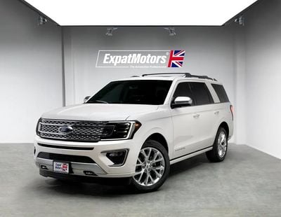Ford Expedition PLATINUM FDSH• Al Tayer Warranty + Service Contract • GCC