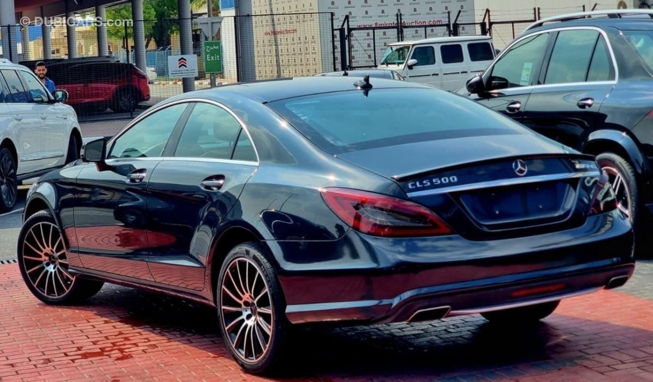 Mercedes-Benz CLS 500 Std AMG Original paint 2013 GCC