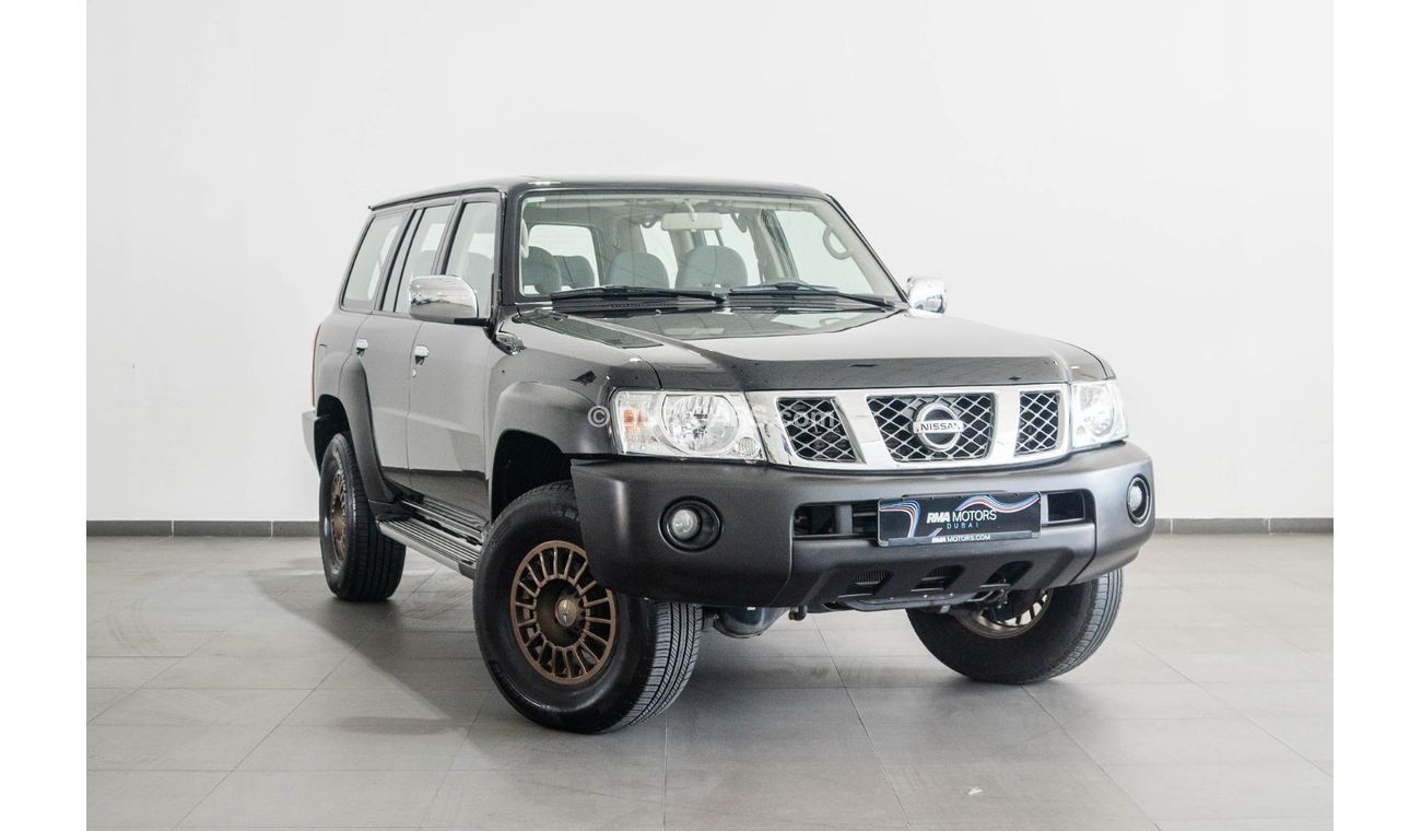 Nissan Patrol Safari Safari