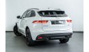 جاغوار F-Pace 2018 Jaguar F Pace R-Sport  / Jaguar 5yrs 250k kms Warranty & Service pack