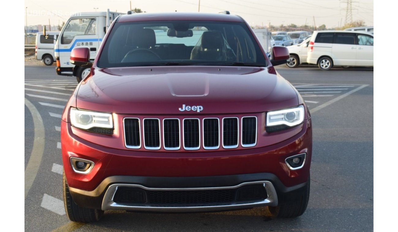 Jeep Cherokee diesel right hand drive red color year 2014