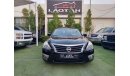 Nissan Altima American import model 2013 black color number one full option leather hatch wheels sensors screen ca