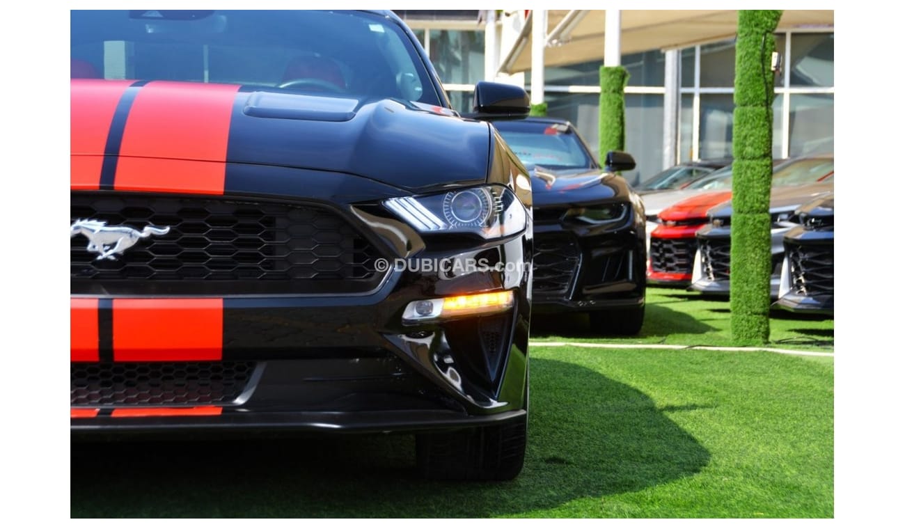 Ford Mustang EcoBoost Premium MUSTANG //2021//CLEAN --VERY GOOD CONDITION//