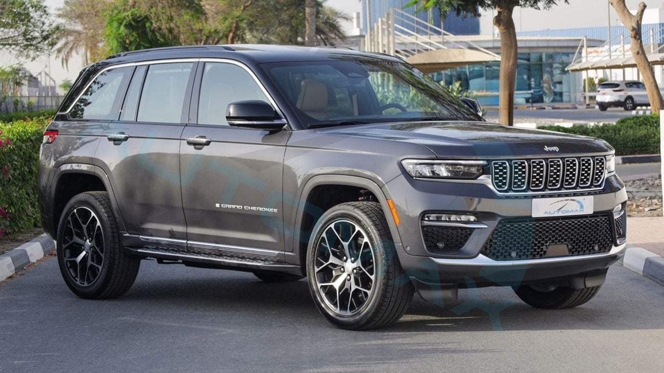 جيب جراند شيروكي (For Export , НА ЭКСПОРТ) SUMMIT RESERVE LUXURY 4X4 2025 GCC Без пробега