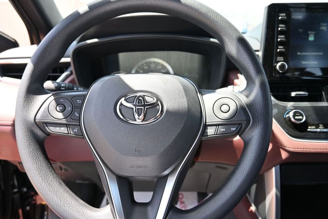 Toyota Corolla Cross Toyota Corolla Cross 1.8L Hybrid, SUV, FWD, 5 Doors, Color Black, Model 2023