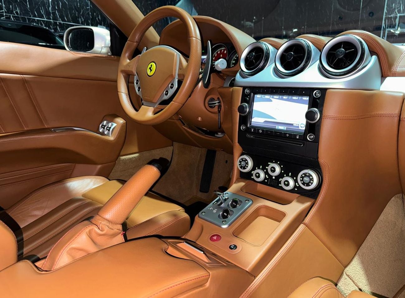 فيراري 612 Scaglietti,5.7L,V12