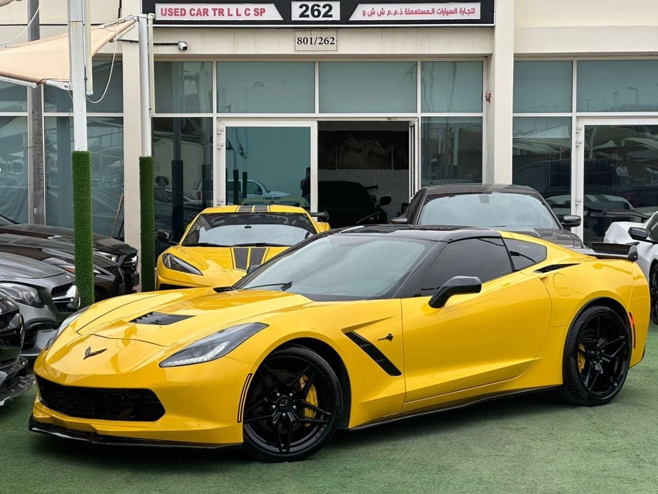 شيفروليه كورفت Z51 Stingray Z51 3LT 6.2L