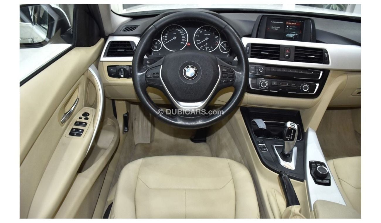 BMW 320i EXCELLENT DEAL for our BMW 320i ( 2018 Model ) in White Color GCC Specs