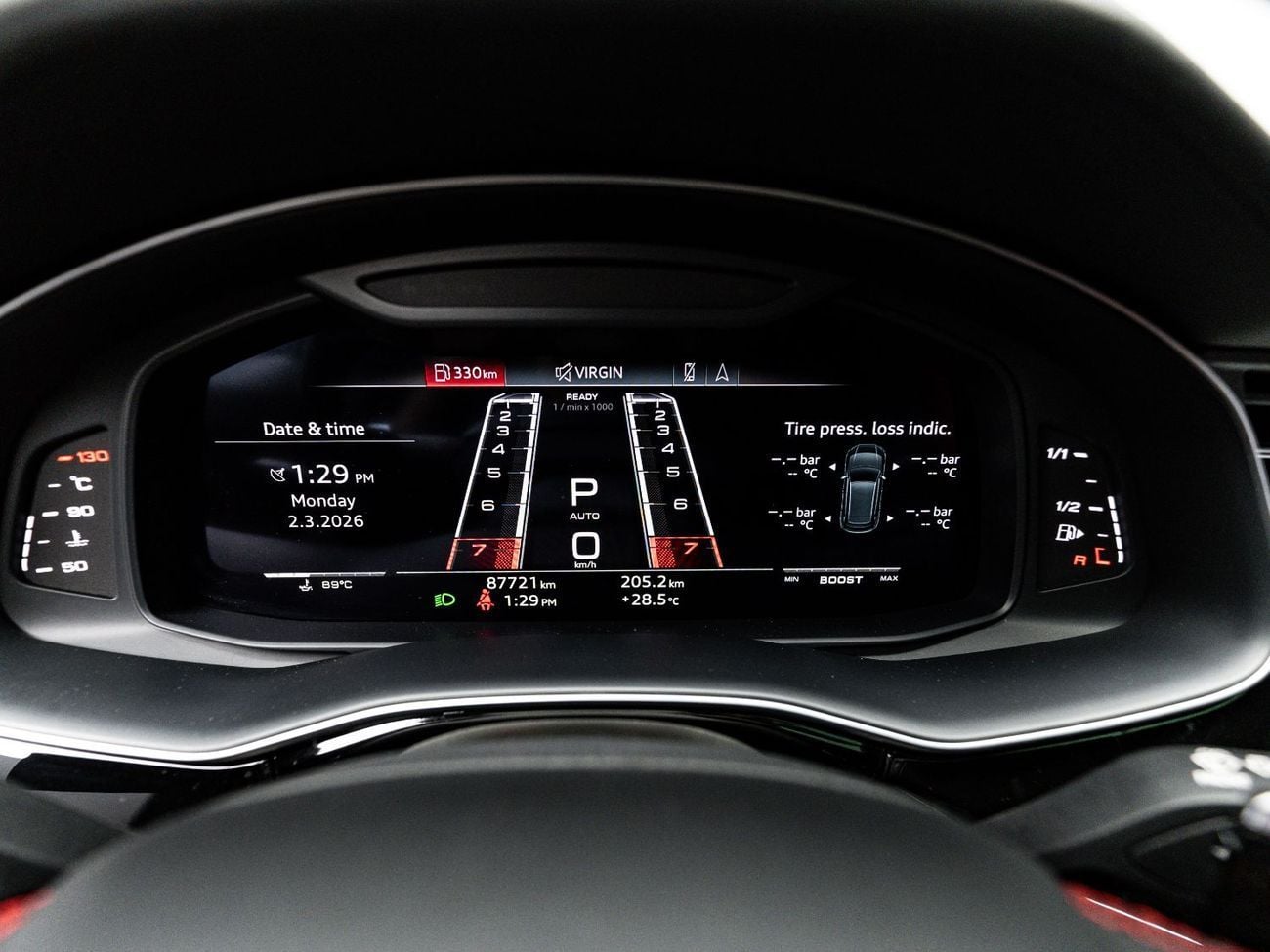 Audi RS Q8 TFSI quattro 4.0L Exclusive Extended Eid Offer - Limited Time Only! 2026 Audi Warranty + Service, GC