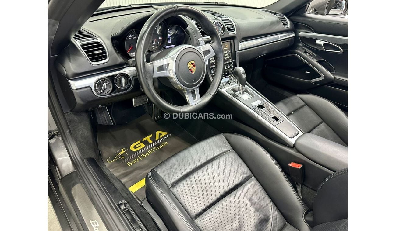 Porsche 718 Boxster 2016 Porsche Boxster GTS, Full Service History, Warranty, GCC