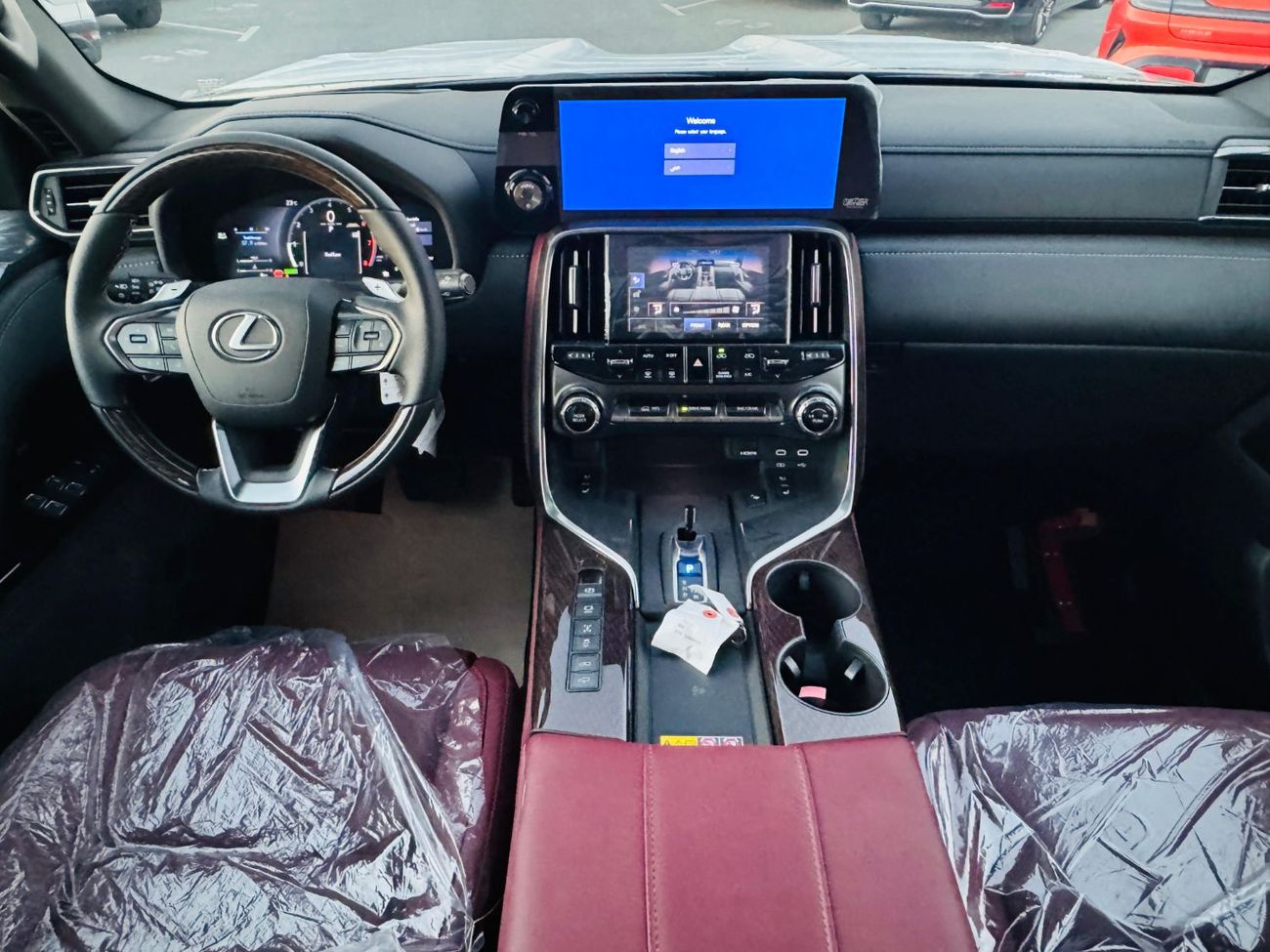 Lexus LX 700h LX700H Signature